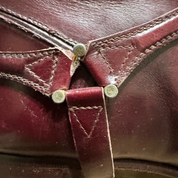 Vintage Salvatore Ferragamo Leather Riding Boots Size 8B main image 4